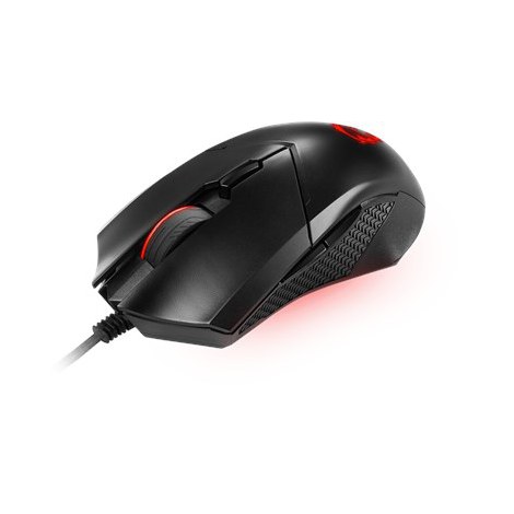 MSI | CLUTCH GM08 | Optical | Gaming Mouse | Black | Yes - 3